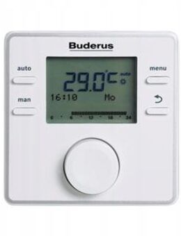 Buderus Bedieneinheit Logamatic RC200/RC200RF EMS Plus 8737706831 - Wuppertal