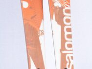 120; 130 cm Kinder Ski SALOMON SHOGUN JR, full WOODCORE, bamboo layer, FREESTYLE, TWINTIP + Salomon L7 - Dresden