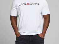 Jack & Jones PlusSize T-Shirt CORP LOGO TEE bis Größe 6XL