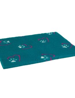 Vetbed® Hundedecke Teal - L 100 x B 75 cm