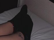 Getragene schwarze Socken - Wernigerode