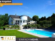 Stilvoller Wohn(t)raum mit Gästehaus und Pool - FALC Immobilien Heilbronn - Ilsfeld