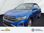 VW T-Roc Cabriolet, 1.0 TSI T-Roc Cabrio STYLE, Jahr 2022 - Duisburg