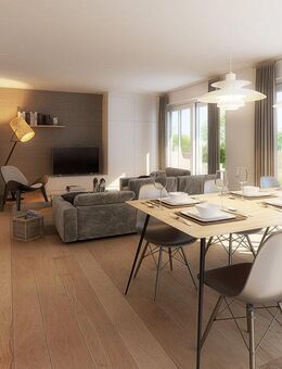 ORTERER28 - NEUBAU Schliersee Ort: Erdgeschoss-Wohnung | Garten | Tiefgarage - Schliersee