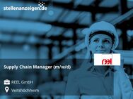 Supply Chain Manager (m/w/d) - Veitshöchheim