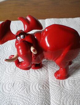 McDonalds-Disney-Tantor-Elefant-Tarzan,1999,mit Aufziehfunktion,vibriert,ca. 15 cm - Linnich