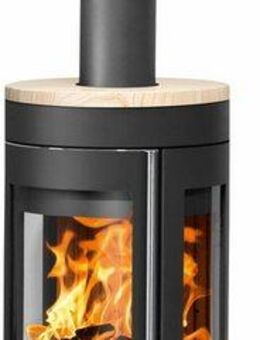 JUSTUS Kaminofen Mino Trios 2.0, 5,5 kW, Zeitbrand, Stahl