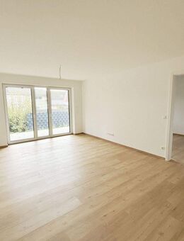 Raffinierte Neubau-Mietwohnung im Erdgeschoss! - Wohnen im Herzen von Bevergern - Hörstel