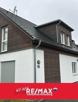 Moderne 3 Zimmer auf 70 m² im Obergeschoss mit offener Küche - Rotenburg (Wümme)