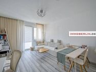 IMMOBERLIN:DE - Sonnige Wohnung mit französischem Balkon in gefragter Lage - Berlin