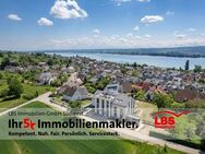 ERSTBEZUG: Bodensee, Fernsicht, Helligkeit - die Terrasse als Bühne für See, Sonne und Alpen! - Allensbach