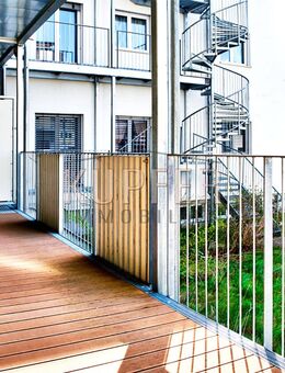 Trendige Stadtwohnung mit Balkon und Garten in zentraler Lage! - Erlangen