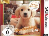 Nintendogs Cats Golden Retriever & neue Freunde Nintendo 3DS 2DS - Bad Salzuflen Werl-Aspe