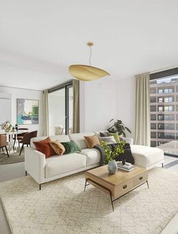 Live Central - Komfortables 3-Zimmer-Apartment mit Loggia und Balkon in den Colonnades - Berlin