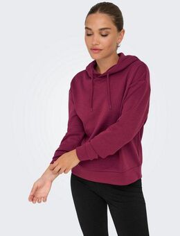 ONLY Play Kapuzensweatshirt ONPLOUNGE HOOD LS SWT NOOS