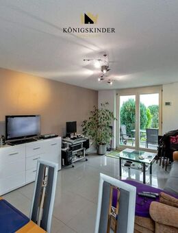 Gemütliche 2 Zimmer-EG-Wohnung mit Terrasse, Garten, TG-Platz und Außenstellplatz in ruhiger Lage - Pliezhausen