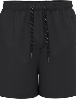bugatti Badeshorts Ramon Tonal reflektiv Logoprint auf dem linken Bein