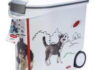 Curver Trockenfutterbehälter Hund - Agility-Design: bis 12 kg Trockenfutter (35 Liter)