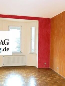 N-Rabus: Gut geschnittene 3-Zi-Whg (3.OG oh. Lift), Parkett, EBK, Balkon - sanierungsbedürftig - Nürnberg