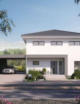 Repräsentative Stadtvilla mit viel Wohnraum. Inkl. Technikpaket m.Montage, Finishpaket mit Bauplatz - Hauenstein