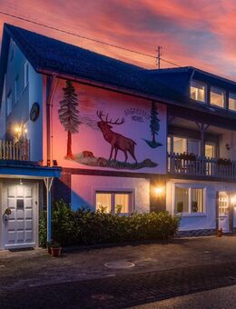KVBM BIETET AN: Ein idyllisches Gästehaus in der Nähe des Wintersportgebiets im Hunsrück: - Morbach