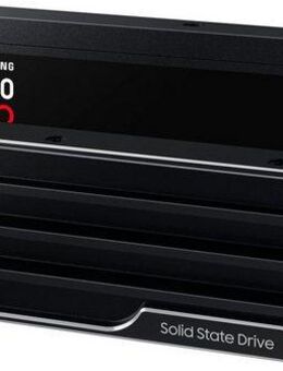 Samsung 9100 PRO Heatsink PCIe® 5.0 NVMe™ M.2 - 1 TB interne Gaming-SSD (4000 GB) 14800 MB/S Lesegeschwindigkeit, 13400 MB/S Schreibgeschwindigkeit