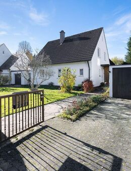 Charmante Haushälfte mit großem Gartenanteil - gepflegtes Wohnen in guter Lage von Erding - Erding