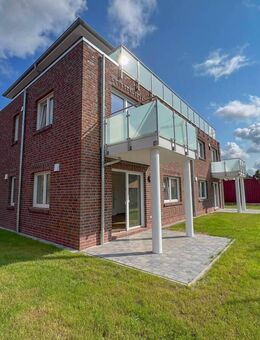 6500- Zur Selbstnutzung oder als Kapitalanlage! NEUBAU-Obergeschosswohnung in zentraler Lage - Edewecht