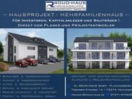 + EXKLUSIVES MEHRFAMILIENHAUS-PROJEKT! + - Spaichingen