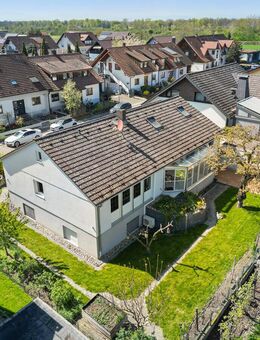IMMORath.de - Großzügiges Einfamilienhaus mit Garten - Hartheim (Rhein)