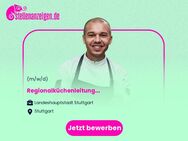 Regionalküchenleitung (m/w/d) - Stuttgart