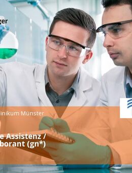 Technische Assistenz / Biologielaborant (gn*) - Münster