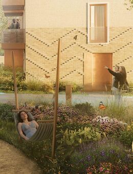 Invest mit Top-Arbeitgeber vor Ort: Apartment mit Balkon gegenüber dem Business Campus - Garching (München)