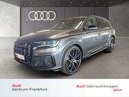 Audi SQ7, TFSI Laser ° VC, Jahr 2021 - Frankfurt (Main)