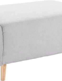 andas Hocker Janek, mit Keder in scandinavischem Design