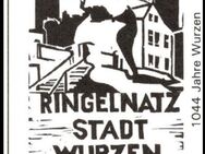BS Muldetal: MiNr. 18, "Ringelnatz-Stadt Wurzen", Satz, pfr. - Brandenburg (Havel)