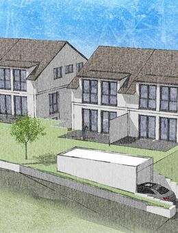 Einzigartiges Grundstück für Neubau-Haushälfte - Sindelfingen