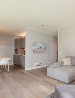 Neuwertige Erdgeschosswohnung in Strandlage - Sylt