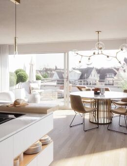 4-Zimmer-Wohnung mit Gartenanteil - Ludwigsburg