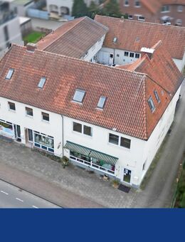 Bestlage in Lübbecke! Einzigartige Kapitalanlage! Teilsaniert mit Entwicklungspotenzial! - Lübbecke