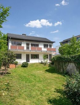 Beste Villenlage: Freistehendes Haus auf großem Südwest-Grundstück in Dreieich-Buchschlag - Dreieich
