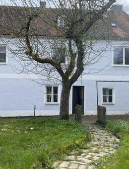 Mehrparteienhaus mit Lager/Werkstatt/Atelier und großzügigem Grundstück mit Garten in der Altstadt Kelheim - Kelheim