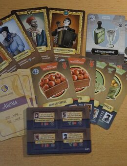 Brettspiel: Distilled - Mehr Stoff Minierweiterung (Deutsch) - Obermichelbach