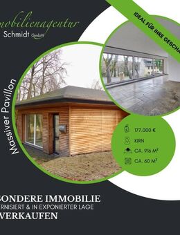 ***Massiver Pavillon in Kirn zu verkaufen!*** - Kirn