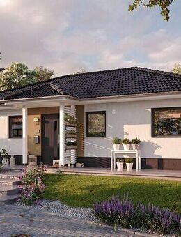 Bungalow 110 massiv gebaut, Preis inkl. Grundstück - Neuhemsbach