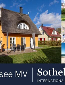 Gemütliches Ferienhaus mit neuer Wärmepumpe, Sauna und Kamin! - Glowe