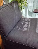 Couch/Récamiere Anthrazit - gebraucht, guter Zustand, Abholer in 82024