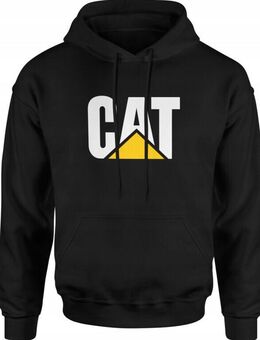 CAT PREMIUM Kapuzenpullover Hoodie Sweatshirt Pullover Pulli Herren FARBWAHL Design 6 - Wuppertal
