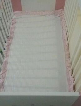 Rosa Prinzessien Bett 60x120 - Nordenham