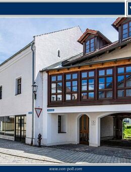 Sanierungsobjekt in Traumlage - zentrumsnah und mit Blick auf den Regen - Bad Kötzting